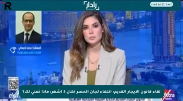 لقاء قانون الإيجار القديم: انتهاء لجان الحصر خلال 3 أشهر، ماذا تعني لك؟